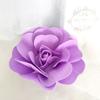 Rosa de Fondo Plano Flor Artificial Cabeza de Puerta Flor Paisajística Decoración de Pared de Flores Grande Hecha a Mano Hermosa Exhibición Flor Grande Ventana Decoración de Boda