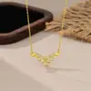 Collar de Hoja Curva para Mujer, Nuevo Estilo Chino 2025, Diseño Microincrustado, Temperamento de Nicho, Cadena para Clavícula Versátil y de Gama Alta