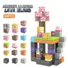 Mi Mundo Magnético Set de Construcción con Bloques Magnéticos Set Transfronterizo de Amazon Bosque Original Juguete Sensorial Stem