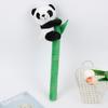 Decorações de Brinquedo de Pelúcia Grampo de Cabelo de Planta Verde Boneca Guaxinim Fofa Pequeno Panda Estudante Pequeno Presente Pingente Atacado