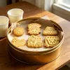 Moldes para Galletas de Dibujos Animados Día Nacional Linterna Panda Muros de la Gran Muralla Cortadores de Galletas Herramientas para Hornear Decoración de Pasteles de Fondant DIY