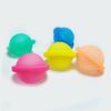Pelota de Agua de Juguete, Rellenable y Reutilizable, para Peleas de Agua, Hebilla de Silicona, Succión Magnética, Pelea de Agua, Natación, Antiahogamiento, Portátil