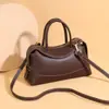 Bolsa feminina de alta qualidade transfronteiriça 2026 nova outono vintage executiva de ombro Boston bolsa transversal de grande capacidade