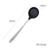 Acero Inoxidable 304 Espátula de Silicona para Cocinar Utensilios de Cocina Espátula para Freír Cuchara para Sopa Resistente a Altas Temperaturas Juego de Espátulas de Silicona para Cocina