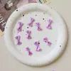 Cinta de Poliéster de 1.2 cm de Ancho Lazo de Cintura Ultra-Mini Materiales Hechos a Mano para Manualidades Accesorios para Ropa Muñeca de Algodón Mariposa