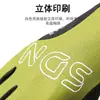 Guantes de ciclismo para hombre, seda de hielo, protección solar, malla transpirable, elásticos para bicicleta, antideslizantes, de dedo largo, para fitness, pantalla táctil, transfronterizos