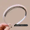 Nova Faixa de Cabeça Feminina para Lavar o Rosto e Aplicar Maquiagem, Adequada para Uso Diário, Faixa de Cabeça de Coroa Alta, Antiderrapante, Não Cai, Presilha de Cabelo, Elástico de Cabelo, Acessório de Cabelo
