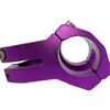 Guidão Riser Ultra Leve Todo em Alumínio para Bicicleta Dirt Bike Hollow Mesa para Bicicleta de Estrada 31.8/25.4 Curto Modificação