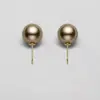 Pendientes Básicos Populares de Plata 925 Perlas Shijia Oro Lujo Accesible Pendientes de Gama Alta 2025 Nuevos Pendientes Versátiles