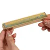 Qianli Jiangshan Latón Sólido Pueblo Regla Pincel Creativo Caligrafía Pequeño Script Regular Fino Dorado Pincel Especial para Escribir Caracteres Prensa Libro Prensa Papel