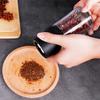 Moedor de Pimenta Estilo Japonês Moagem Manual de Pimenta Sementes de Gergelim Grânulos de Pimenta Preta Pote de Vidro para Temperos de Cozinha Doméstica