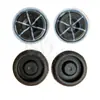 Xinyida Adequado para Carro Volkswagen Capô da Cabine Porta-Malas Borda Inferior Saia Lateral Furo de Borracha Tampão de Borracha T388