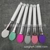 Fabricantes novo DIY escova de máscara de silicone macio mais tampa inferior pode ficar alça máscara lama escova de silicone macia spa