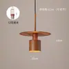 Candelabro de madera de nogal estilo vintage, creativo y único, adecuado para restaurantes, hoteles y barras, estilo industrial retro, nueva luminaria comercial, arte en hierro