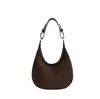 Bolso retro mate Melard otoño/invierno, gran capacidad, bolso de hombro para mujer para el día a día, elegante y con estilo, adecuado para ventas transfronterizas