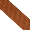Huaxin Textil Nailon de Imitación Cinta de Patrón de Hoyuelos Accesorios de Patrón Americano Cinta Negra Correa de Mochila Escolar Correa de Mochila Procesamiento de Cinta