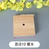 Soporte de lámpara de mesa de madera maciza Chasis de montaje DIY Cable de interruptor Poste de lámpara Soporte de lámpara Accesorios de lámpara de madera originales nórdicos