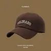Gorra de Pico para Hombre y Mujer ins Tendencia Estilo Coreano Versátil a la Moda Protección Solar Protector Solar Celebridad de Internet Gorra de Béisbol Hombre Mujer Sol