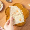 Máquina de Embalagem Sacos Crocantes Floco de Neve Selagem de Sacos Autoadesivo Fofo Especial para Assar Biscoito Papel de Açúcar Nougat Tâmara de Leite Sacola de Papel