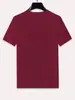 Camiseta de Verano Nueva Colección Transfronteriza Estilo Casual Americano para Hombre de Manga Corta Resistente Estampada Holgada de Cuello Redondo Moda