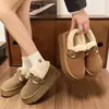 Modernos e versáteis, estes populares sapatos estilo Birkenstock de sola grossa são um item essencial para mulheres em 2026, perfeitos para o outono e inverno, e apresentam um design fofo e acolchoado para altura adicional.