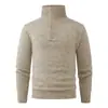 Suéter de cuello alto vintage transfronterizo para hombre, otoño e invierno, estilo coreano casual, corte holgado, con cuello, tejido base, prenda exterior