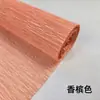 Papel Crepé de Colores Papel Plisado Rosas y Claveles Hechos a Mano para Hacer Materiales Hechos a Mano para Jardín de Infancia Papel Rizado Engrosado