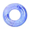 Anillo de Natación Transparente con Lentejuelas Cielo Estrellado, Modelo Nuevo, Transfronterizo, Flotador de Natación para Exteriores, Salvavidas para Adultos, Anillo de Natación Espeso para Agua, Venta al por Mayor