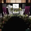 Cortina de Lentejuelas Doradas y Plateadas para Boda Fondo de Boda Gasa Encriptada Mantel Escama de Pez Fantasma Tejido Decorativo