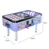 Máquina de Juego de Batalla de Frijoles para Dos Jugadores en Parque Infantil, Máquina de Juego de Monedas, Máquina de Entretenimiento Interactivo Rápido para Padres e Hijos