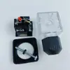 Válvula Solenoide Hidráulica de Pulso Din43650A Conector de Caixa de Junção Plugue Luz LED Transparente 2+1Terra 3+1Terra