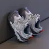Zapatillas Deportivas para Niños 2026 Exterior Malla Transpirable Puntera Anticolisión Velcro Suela Suave Antideslizante Casual Bloque de Color Ligeras
