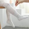 Pantis para Bebé Verano Delgadas de Malla Rayada Transpirables Calcetines de Una Pieza para Niños Leggings Infantiles para Niños Pequeños y Niños Pequeños