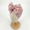 Nuevo Sombrero de Bebé Verano Delgado Estilo Europeo y Americano Lindo Sombrero de Bebé con Lazo Lindo para Niñas Sombrero Fetal Sin Costuras