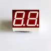 Tubo digital rojo de alto brillo de 0.8 pulgadas, 2 posiciones, 10 pies, 1/2 pie público KYX-8201AS 8201BS 8021