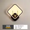 Lâmpada de parede Zhongshan lâmpada de cabeceira simples moderna lâmpada de quarto personalizada criativa nórdica sala de estar corredor parede de fundo