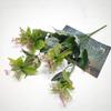 Mei Rui simulação grama persa sentir plástico pequeno pacote folha paisagismo interno arranjo de flores planta verde parede decorativa grama de plástico atacado
