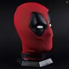 Máscara com Capuz do Deadpool Fantasia Cosplay do Deadpool Cos Tricô/Silicone Deadpool Marvel