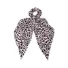 Faixa de cabelo de renda com estampa de leopardo, cor da moda, nova, transfronteiriça, Amazon, fita elástica quadrada, círculo de salsicha, atacado