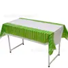 Decoración para Fiesta de Fútbol Baloncesto de Campo Transfronterizo Suministros Decorativos Rugby Béisbol Mantel Desechable Mantel Diseño del Lugar