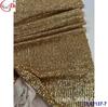 Encaje de Lentejuelas Lisami de Rayas Bordadas Suaves y Brillantes Encaje de Lentejuelas Coloridas Tejido de Encaje de Lentejuelas