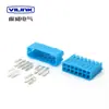 DJ7141Y-2.2-11/21 azul 14 furos adequado para conector de carro conector de carro