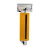 Luz Antivaho Solar Edge Luz de Contorno GPS Luz LED de Advertencia Nocturna de Carretera Poste de Advertencia de Tráfico Luz Intermitente Amarilla
