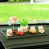 Nuevos Adornos de Gato de la Suerte Mini Estilo Chino para Coche Gatito Lindo de Dibujos Animados Decoraciones para la Consola Central Nuevos Adornos para Coche