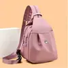 Mochila Estilo Verão 2026, Design de Luxo Leve Feminino, Bolsa de Peito de Viagem à Prova d'Água de Grande Capacidade para Meninas