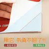Protectores de esquinas de libros para evitar que las páginas se doblen, adecuados para libros de texto y cuadernos de escuela primaria, protector de cubierta transparente para evitar que las páginas se deformen