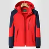 240830001 Jaquetas Outdoor para Primavera e Outono para Homens e Mulheres, Jaquetas de Montanhismo, Dropshipping