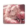 Alfombrilla de Ratón Bidimensional de Anime para Chicas Atractivas para Uso en Oficina Gruesa Linda Alfombrilla para Computadora Venta al por Mayor y Personalización Según Imágenes