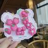 Gomas para el pelo de niños que no tiran del pelo, Gomas para el pelo de bebé, Accesorios para el pelo trenzado de niñas pequeñas, Anillos para el pelo, Accesorios para el pelo de niñas, Estilo Dinosaurio