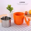 Conjunto de Tigelas de Melamina Tai De Imitação de Porcelana para Arroz, Sopa, Restaurante Comercial, Hotel, Ovo Cozido, Plástico para Fast Food com Tampa